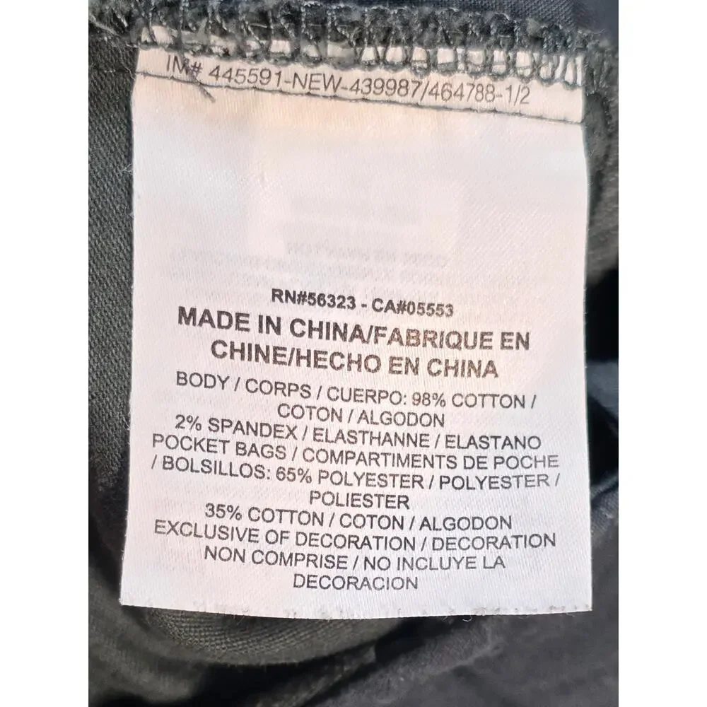 Nike Tech Bonded Woven Cargo Pants Mens 34x30 Dark Green Utility